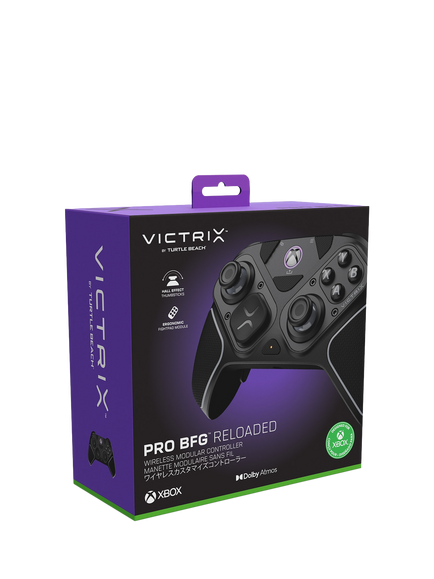 Victrix Pro BFG Reloaded Wireless Controller for Xbox & PC, Black - view 2, Black