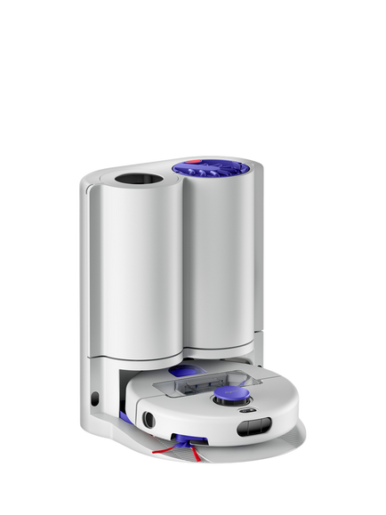 Dyson R2 Nurovi Wash+Dry Robot Vacuum Cleaner, White, White