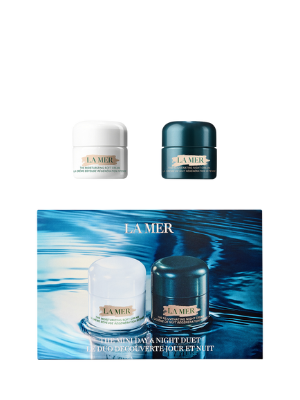 La Mer Day & Night Routine Travel Skincare Gift Set, 