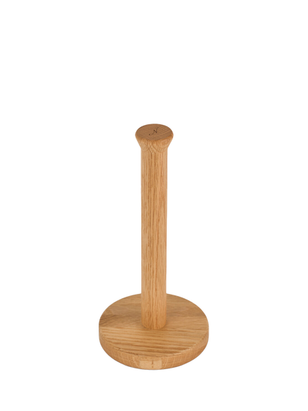Neptune Orford Oak Wood Kitchen Roll Holder, Natural, Natural