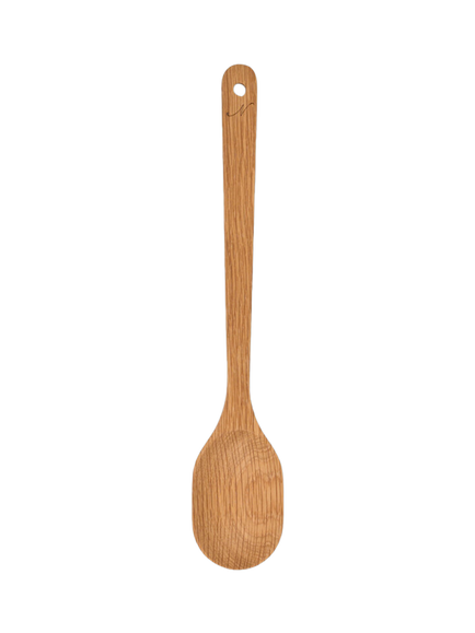 Neptune Orford Oak Wood Kitchen Spoon, Natural, Natural