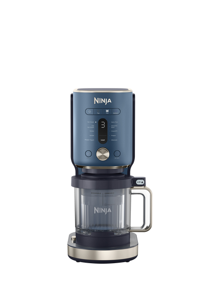 Ninja CREAMi X NC601UK Ice Cream Maker, Navy, Navy