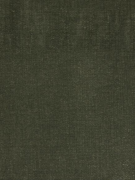 John Lewis Aquaclean Chunky Chenille Plain Fabric, Moss Green, Price Band E, Moss Green