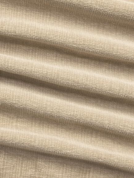 John Lewis Aquaclean Chunky Chenille Plain Fabric, Natural, Price Band E - view 2, Natural