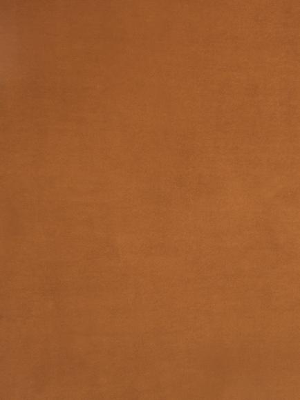 John Lewis Aquaclean Velvet Plain Fabric, Ginger, Price Band D, Ginger