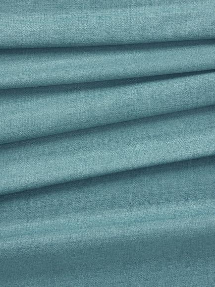 John Lewis Chenille Weave Fabric, Teal, Price Band A - view 2, Teal