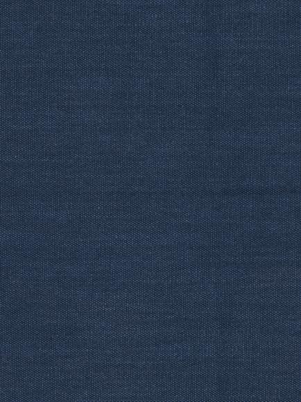 John Lewis Easy Clean Chunky Linen Plain Fabric, Navy, Price Band D, Navy