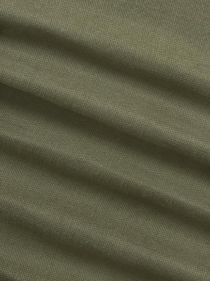 John Lewis Easy Clean Chunky Linen Plain Fabric, Avocado, Price Band D - view 2, Avocado