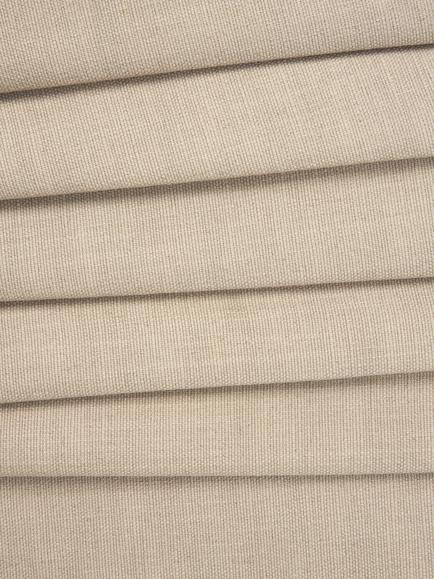 John Lewis Easy Clean Chunky Linen Plain Fabric, Natural, Price Band D - view 2, Natural
