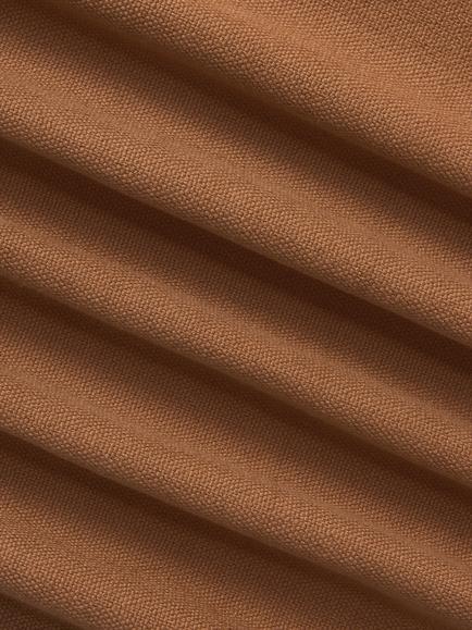 John Lewis Easy Clean Cotton Linen Blend Plain Fabric, Butterscotch, Price Band E - view 2, Butterscotch