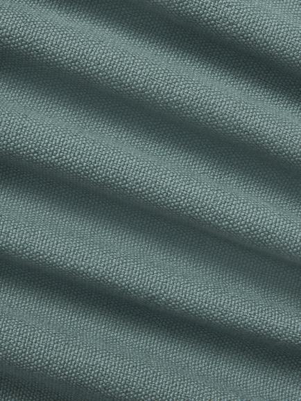 John Lewis Easy Clean Cotton Linen Blend Plain Fabric, Heritage Blue, Price Band E - view 2, Heritage Blue
