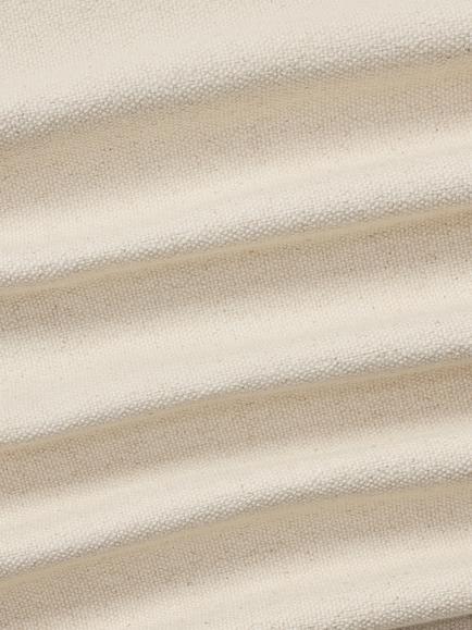 John Lewis Easy Clean Cotton Linen Blend Plain Fabric, Natural, Price Band E - view 2, Natural
