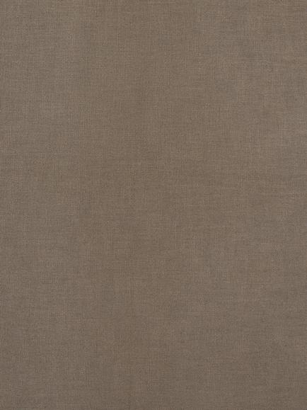 John Lewis Easy Clean Cotton Weave Plain Fabric, Cocoa, Price Band C, Cocoa