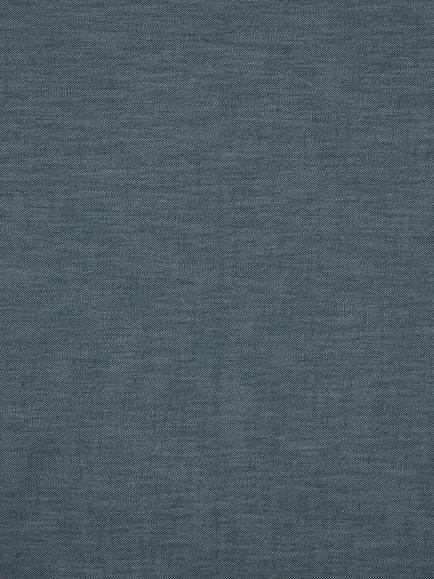 John Lewis Easy Clean Cotton Weave Plain Fabric, Indigo, Price Band C, Indigo