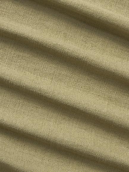 John Lewis Easy Clean Cotton Weave Plain Fabric, Pale Olive, Price Band C - view 2, Pale Olive
