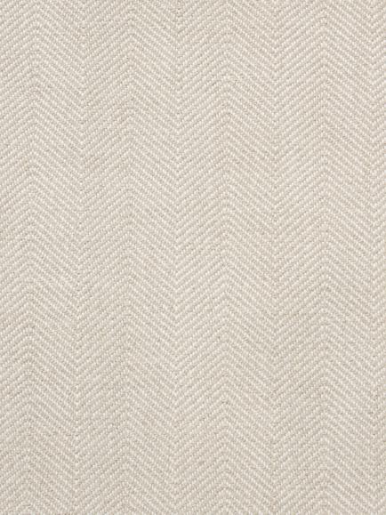 John Lewis Easy Clean Herringbone Weave Fabric, Marshmallow, Price Band E, Marshmellow