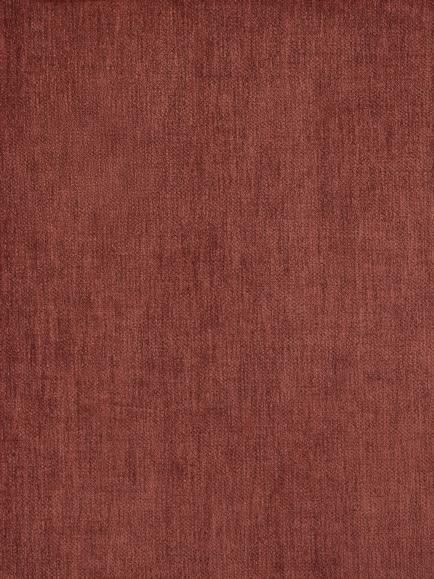John Lewis Easy Clean Plush Chenille Plain Fabric, Auburn, Price Band D, Auburn