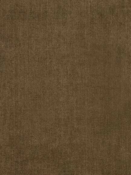 John Lewis Easy Clean Soft Chenille Plain Fabric, Dark Khaki, Price Band C, Khaki