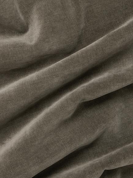 John Lewis Easy Clean Soft Chenille Plain Fabric, Moss Green, Price Band C - view 2, Green