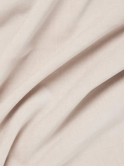 John Lewis Easy Clean Soft Chenille Plain Fabric, Natural, Price Band C - view 2, Natural