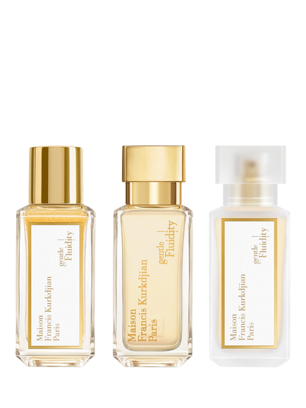 Maison Francis Kurkdjian Gentle Fluidity Gold Ritual Fragrance Gift Set, 3 x 35ml - view 2, 
