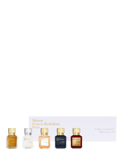 Maison Francis Kurkdjian Miniatures Fragrance Gift Set, 5 x 10ml, 