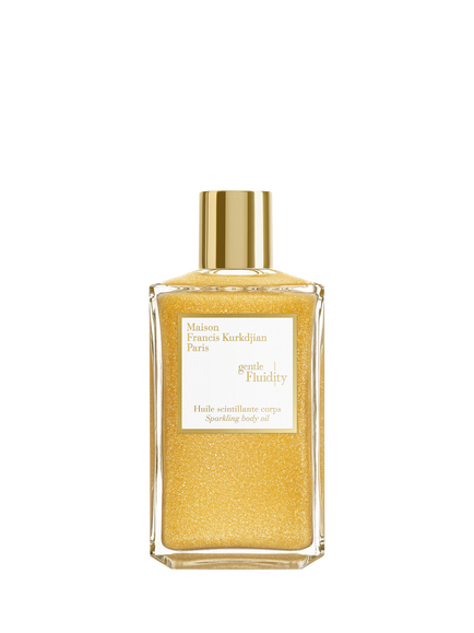 Maison Francis Kurkdjian Gentle Fluidity Gold Sparkling Body Oil, 200ml, Clear