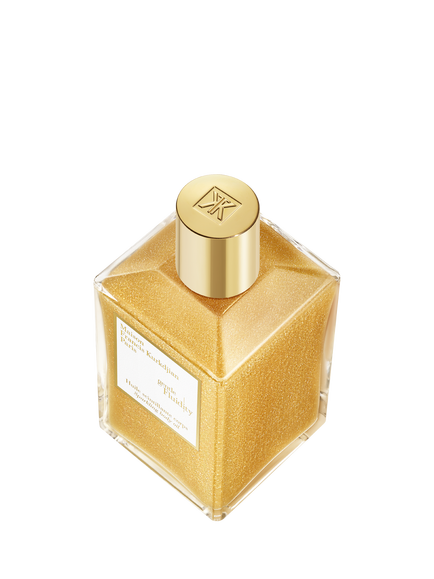 Maison Francis Kurkdjian Gentle Fluidity Gold Sparkling Body Oil, 200ml - view 2, Clear