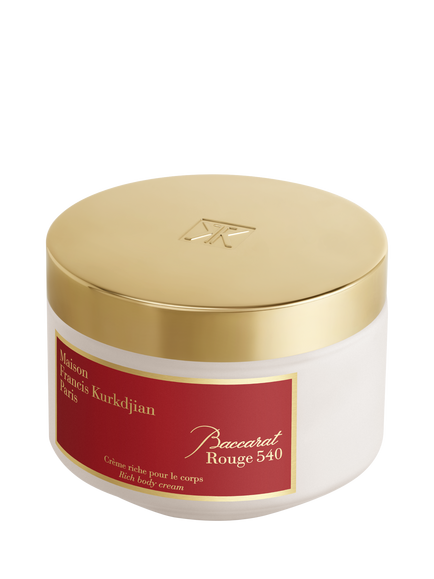 Maison Francis Kurkdjian Baccarat Rouge 540 Rich Body Cream, 200ml - view 2, Clear