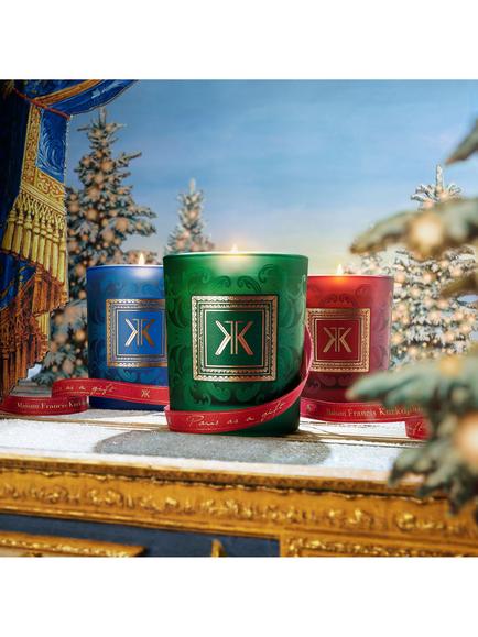 Maison Francis Kurkdjian Christmas Candle Gift Set, 3 x 75g - view 2, Clear