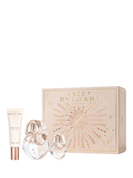 BVLGARI OMNIA Crystalline Eau de Toilette 100ml Holiday Fragrance Gift Set, 