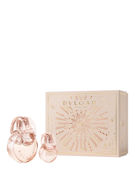 BVLGARI OMNIA Crystalline Eau de Parfum 100ml Holiday Fragrance Gift Set, 