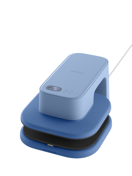 Cricut Autopress™ Heat Press 2, W30.5 x L30.5cm, Blue