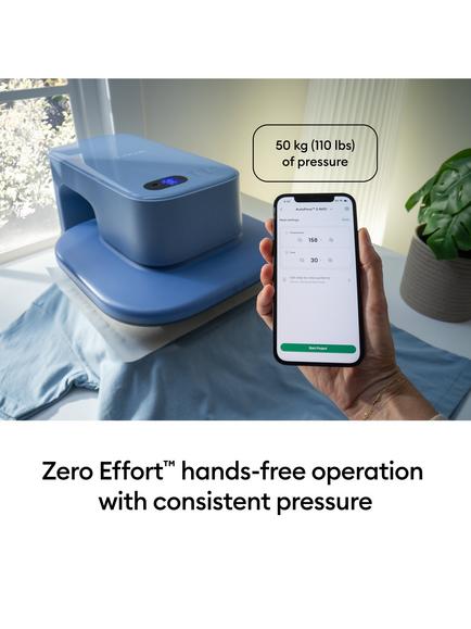 Cricut Autopress™ Heat Press 2, W30.5 x L30.5cm - view 2, Blue