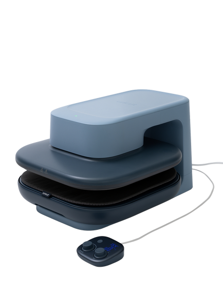 Cricut Autopress™ Heat Press 2, W38.1 x L38.1cm, Blue