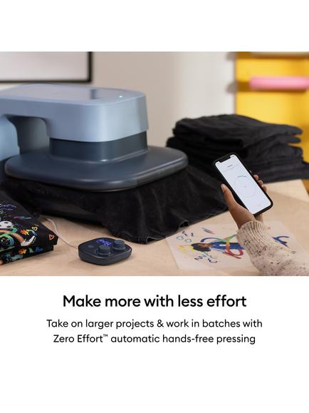 Cricut Autopress™ Heat Press 2, W38.1 x L38.1cm - view 2, Blue