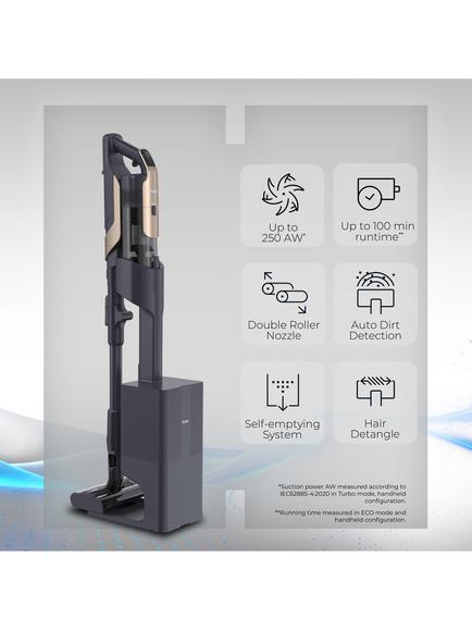 Haier I-PRO CLEAN M5 HCVM5S50PX Pet Station Vacuum Cleaner, Blue Bronze - view 2, Blue Bronze