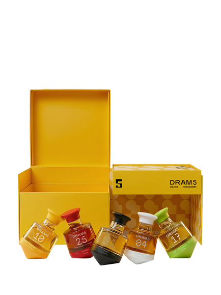 DRAM5 Whisky Blind Box Gift Set, Multi