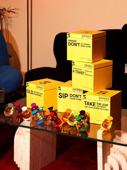 DRAM5 Whisky Blind Box Gift Set - view 2, Multi