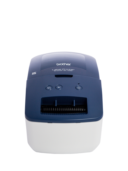 Brother QL-600B Postage & Address Label Printer, Black