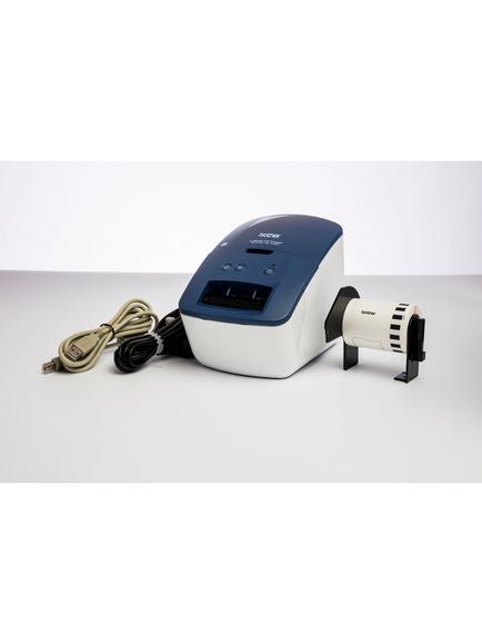 Brother QL-600B Postage & Address Label Printer - view 2, Black