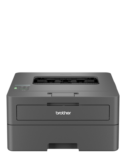 Brother HL-L2400DWE Wireless Mono Laser Printer with 4 Months EcoPro Subscription, Black, Black