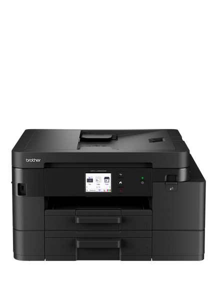Brother MFC-J4550DW Wireless All-in-One A4 Colour Inkjet Printer & Fax Machine, White, White