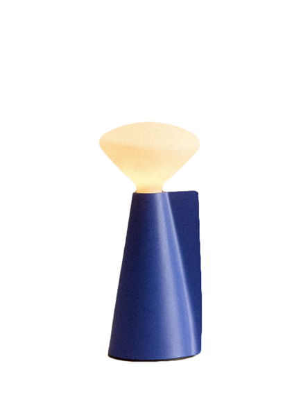 tala Mantle Table Lamp, Blue, Blue