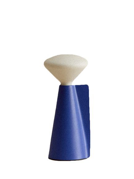 tala Mantle Table Lamp, Blue - view 2, Blue