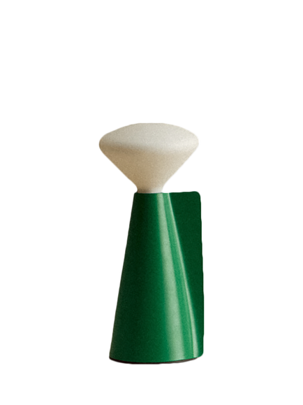 tala Mantle Table Lamp, Green, Green
