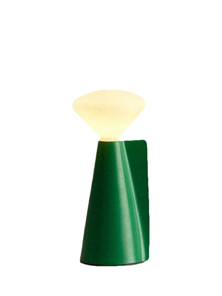 tala Mantle Table Lamp, Green - view 2, Green