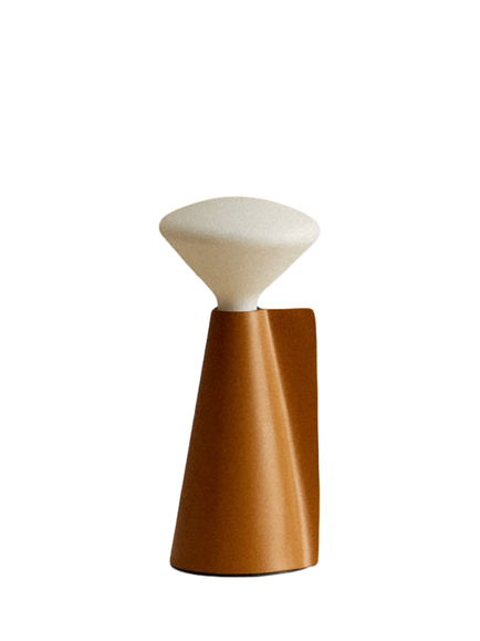 tala Mantle Table Lamp, Orange, Orange
