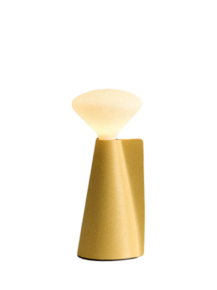 tala Mantle Table Lamp, Yellow, Yellow