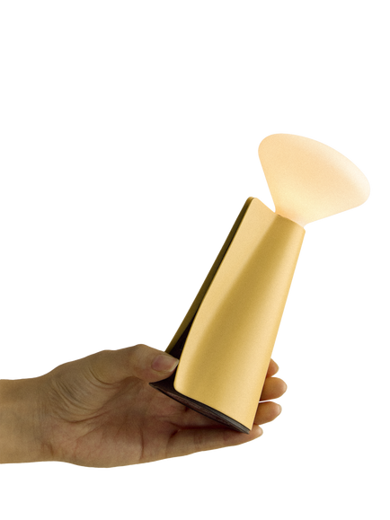 tala Mantle Table Lamp, Yellow - view 2, Yellow